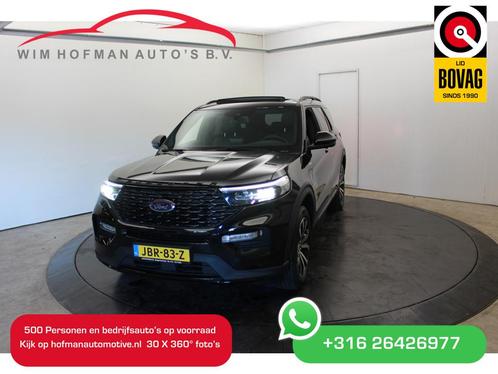 Ford Explorer 3.0 V6 PHEV ST-Line 7 Pers Trekh 457PK 306Ca, Auto's, Ford, Bedrijf, Te koop, Explorer, 360° camera, 4x4, ABS, Achteruitrijcamera