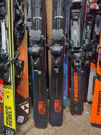 177cm SALOMON STANCE 80 TI WOODCORE ALL MOUNTAIN SKIS, 160 tot 180 cm, Zo goed als nieuw, Carve, Skiën
