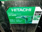 Hitachi DH 36DBL, snoerloze boorhamer set, Boor- en/of Breekhamer, Ophalen of Verzenden, Klopboormechanisme, Gebruikt