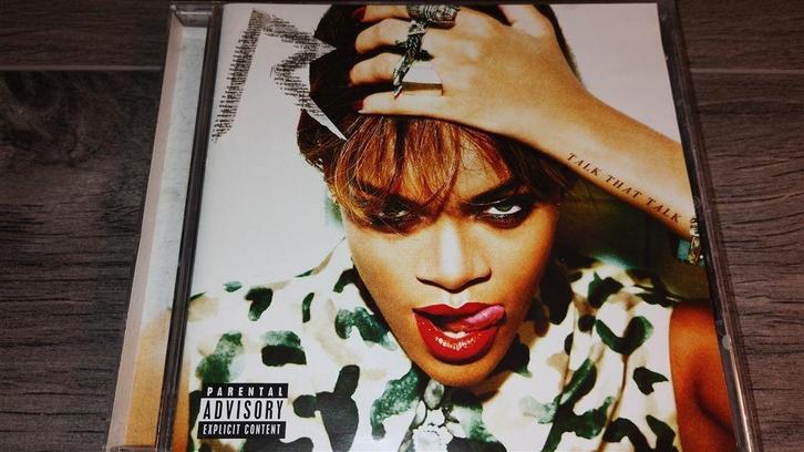 Rihanna - Talk Like That, Cd's en Dvd's, Cd's | Pop, Gebruikt, 1960 tot 1980, Ophalen of Verzenden