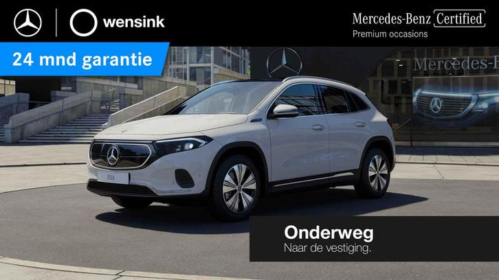 Mercedes-Benz EQA 250 Business Solution Luxury 67 kWh Head U, Auto's, Mercedes-Benz, Bedrijf, Te koop, EQA, 360° camera, ABS, Achteruitrijcamera
