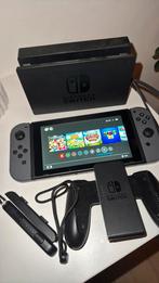 Nintendo Switch (XKJ-model), Ophalen of Verzenden, Zo goed als nieuw, Met 1 controller, Switch Original