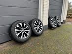 Volvo XC60 19” Nokian winterset 235/55/19 ruim 8 mm profiel!, Gebruikt, Banden en Velgen, Winterbanden, 235 mm