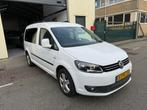 Volkswagen Caddy Maxi 1.6 TDI DSG Trendline 2014 trekhaak, Euro 5, Gebruikt, 7 stoelen, Wit
