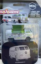 Majorette Volkswagen Transporter T1 Foodtruck ZILVER, Ophalen of Verzenden, Nieuw, Auto