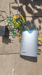 ✅ZyXEL P-2602R-D1A ADSL Router - Oldskool -Teab, Ophalen of Verzenden, Gebruikt, Router met modem, ZyXEL