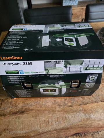 Laserliner Duraplane G360 Nieuw in Doos lijn laser beschikbaar voor biedingen