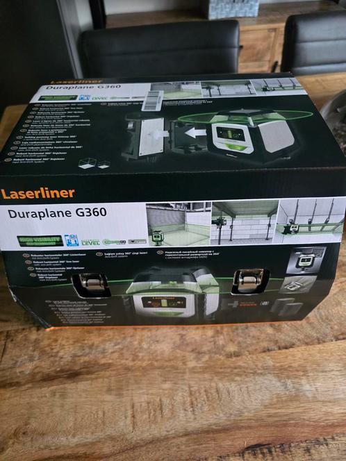 Laserliner Duraplane G360 Nieuw in Doos lijn laser, Doe-het-zelf en Verbouw, Meetapparatuur, Nieuw, Licht, Ophalen of Verzenden
