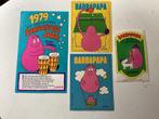 Setje sticlers Barbapapa/Jamin (strip), Verzenden, Zo goed als nieuw, Strip of Tekenfilm