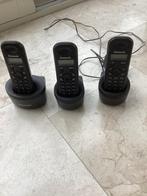 Panasonic Draadloze Telefoonset - 3 Handsets, Ophalen of Verzenden, Gebruikt, 3 handsets