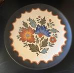 Flora Gouda Plateel Holland bord, Antiek en Kunst, Antiek | Servies los, Ophalen