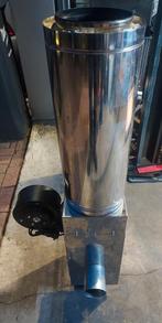 Hiton HP145C00 150mm warmtewisselaar zo goed als nieuw., Ophalen