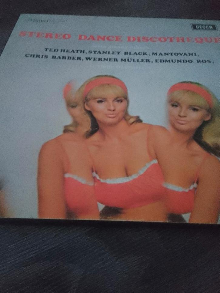 Dubbel LP - Stereo Dance Discotheque - Decca, Cd's en Dvd's, Vinyl | Pop, Gebruikt, 1960 tot 1980, 12 inch, Ophalen