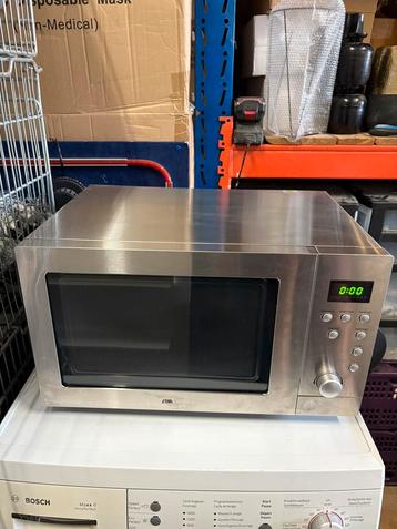 ETNA Combi magnetron 900 watt 25 liter RVS IZGS Bieden beschikbaar voor biedingen