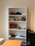 Free IKEA bookshelf, white, Ophalen, Gebruikt, 200 cm of meer, 75 cm of meer