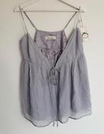 Malene Birger Top - Nieuw met kaartje - maat S, Malene Birger, Nieuw, Ophalen of Verzenden, Grijs