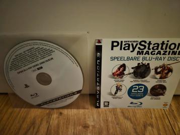PlayStation Magazine ps3 2008/10 demo o.a. Dragonball Z beschikbaar voor biedingen
