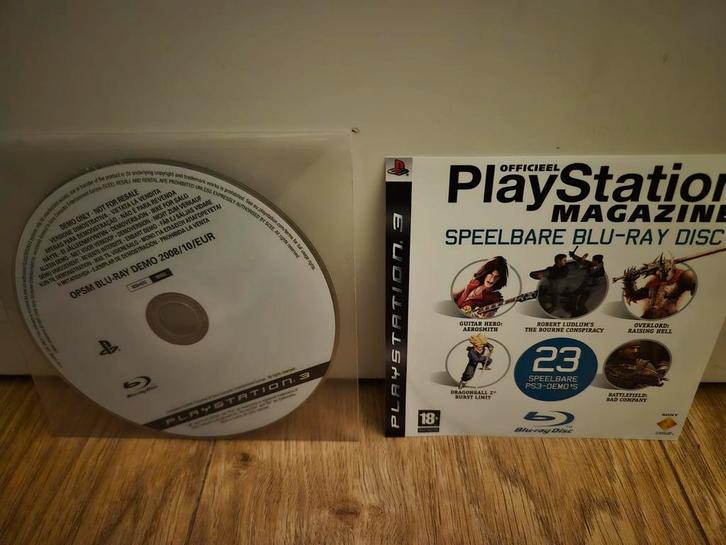 PlayStation Magazine ps3 2008/10 demo o.a. Dragonball Z, Spelcomputers en Games, Games | Sony PlayStation 3, Zo goed als nieuw