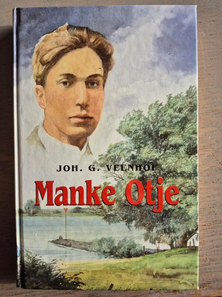 Manke Otje - Joh. G. Veenhof, Boeken, Romans, Ophalen of Verzenden