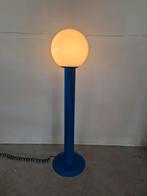 Space age vloerlamp blauw woja design, Ophalen of Verzenden, Woja, Onbekend, Onbekend