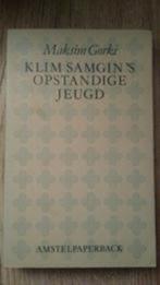 Klim Samgin's opstandige jeugd - Maksim Gorki, Ophalen of Verzenden, Zo goed als nieuw, Nederland