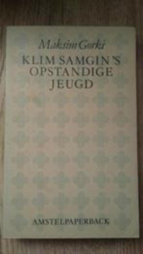 Klim Samgin's opstandige jeugd - Maksim Gorki, Boeken, Literatuur, Zo goed als nieuw, Nederland, Ophalen of Verzenden