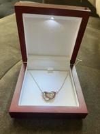 Interlocking Luxe Ketting, Ophalen of Verzenden, Nieuw, Zilver, Overige materialen