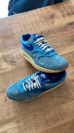 Nike Air Max 1 Premium "Dirty Denim" 44, Kleding | Heren, Schoenen, Blauw, Nike, Nieuw, Ophalen of Verzenden