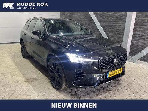 Volvo XC60 T8 Plug-in hybrid Plus Black Edition | Long Range, Auto's, Volvo, Bedrijf, Te koop, XC60, 360° camera, 4x4, ABS, Achteruitrijcamera