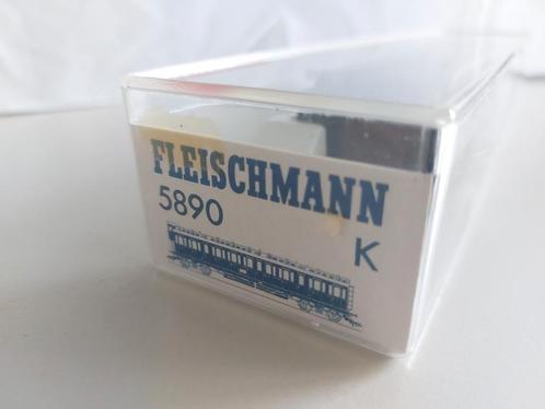 Te koop: Fleischmann 5890 K, coupérijtuig, Hobby en Vrije tijd, Modeltreinen | H0, Zo goed als nieuw, Wagon, Gelijkstroom, Fleischmann