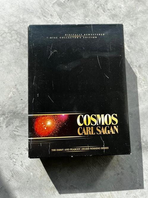 Cosmos Carl Sagan 7 DVD Digitally Remastered Verzamelbox, Cd's en Dvd's, Dvd's | Documentaire en Educatief, Zo goed als nieuw