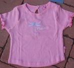 *SALE* Roze Minoti shirt maat 86 *NIEUW* (3718), Kinderen en Baby's, Babykleding | Maat 86, Meisje, Nieuw, Ophalen of Verzenden