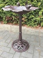 Staand Vogelbad Vogel Voederschaal Gietijzer Nieuw, Tuin en Terras, Vogelhuisjes en Vogelbaden, Ophalen of Verzenden, Nieuw