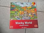 puzzel Wacky World – 1000 stukjes – Goliath, Ophalen of Verzenden, 500 t/m 1500 stukjes, Zo goed als nieuw, Legpuzzel