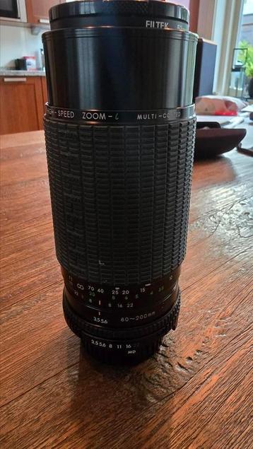 Sigma tele-objectief/zoomlens beschikbaar voor biedingen