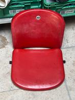 Arena Stoel - Rood Kunststof, Huis en Inrichting, Ophalen, Kunststof, Gebruikt, Eén
