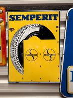 SEMPERIT banden emaille reclamebord, Verzamelen, Reclamebord, Gebruikt, ., Ophalen of Verzenden