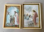 2 religieuze prentjes, Ophalen of Verzenden, Zo goed als nieuw