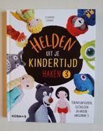 Helden uit je kindertijd haken, 3, nieuw, Hobby en Vrije tijd, Breien en Haken, Ophalen of Verzenden, Nieuw, Haken, Patroon of Boek