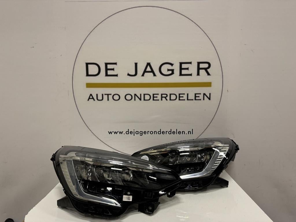 RENAULT CLIO 5 KOPLAMPEN LED VISION 260609987R 260100902R, Auto-onderdelen, Verlichting, Renault Group, Gebruikt, Contact.group@renault.com