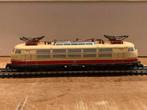 Fleischmann piccolo 7375 locomotief BR 103 TEE, Gebruikt, Fleischmann, Ophalen of Verzenden, Gelijkstroom
