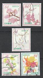 Japan 2020 Bloemen serie 15, Postzegels en Munten, Postzegels | Azië, Oost-Azië, Ophalen of Verzenden