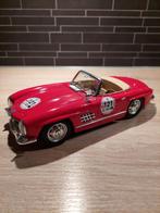 Bburago Mercedes 300 SL Roadster 1000 Miglia - in doos, Ophalen of Verzenden, Nieuw, Auto, Bburago