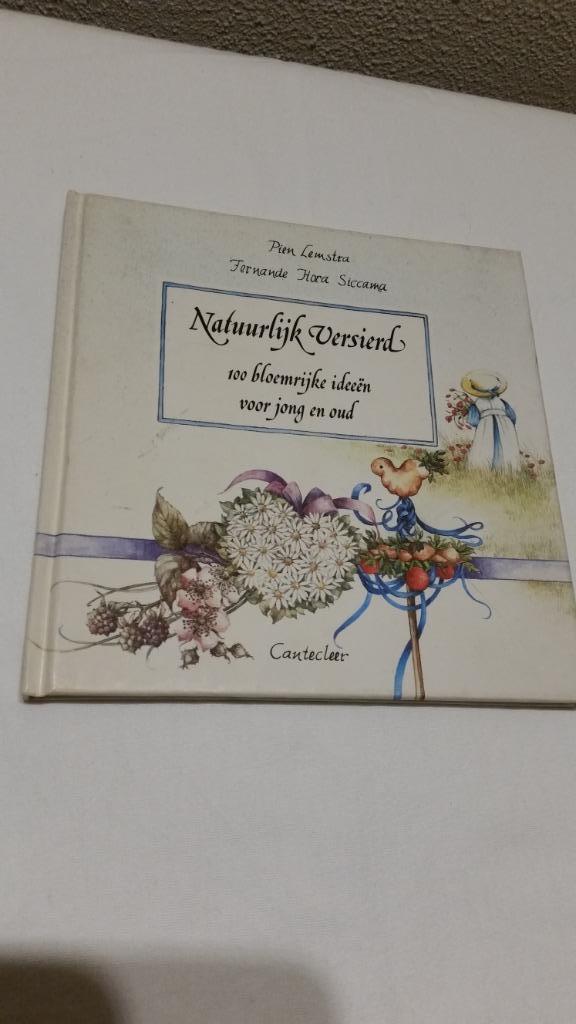 Bloem versier boekje, Boeken, Hobby en Vrije tijd, Zo goed als nieuw, Overige onderwerpen, Ophalen of Verzenden