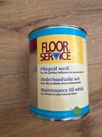 Floor Service Onderhoudsolie Wit, Doe-het-zelf en Verbouw, Wit, Nieuw, Beits, Ophalen of Verzenden