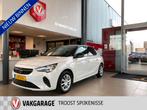 Opel Corsa 1.2 Edition,Appele Carplay/ Android Auto,Bleutoot, Auto's, 12 maanden, Stof, 1199 cc, Wit