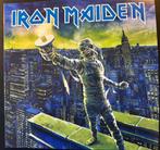 Iron Maiden - New York slavery tour 1985 2lp black vinyl lim, Ophalen of Verzenden, Nieuw in verpakking
