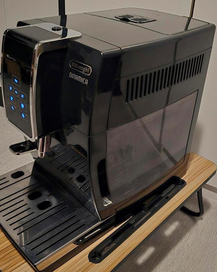 DeLonghi Dinamica - Top Onderhouden - Technisch Nieuw!, Witgoed en Apparatuur, Koffiezetapparaten, Gebruikt, Koffiebonen, Espresso apparaat