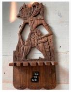 Indonesisch Brocante lepelrek, hout, 26 x 12 cm, Antiek en Kunst, Ophalen of Verzenden