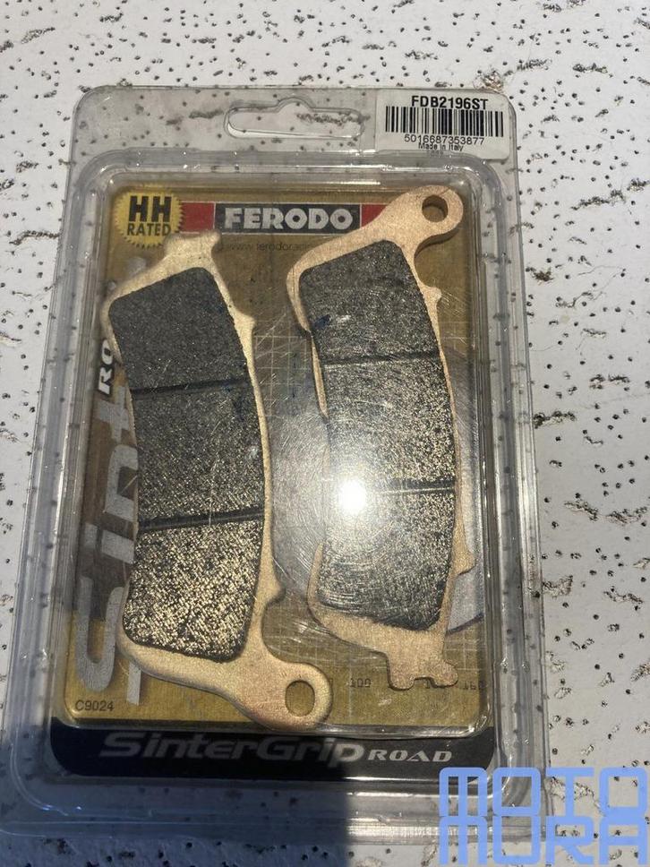 Ferodo FDB2196ST remblokken set Honda CBF 600 500 hornet NC, Motoren, Onderdelen | Honda, Nieuw, Ophalen of Verzenden
